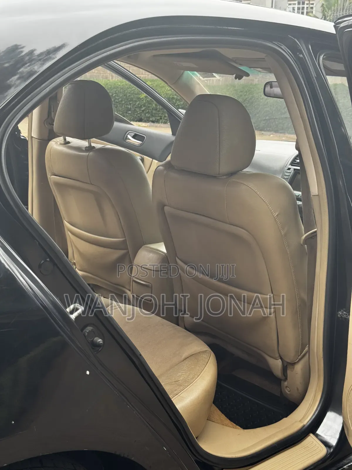 Honda Accord 2006 Black