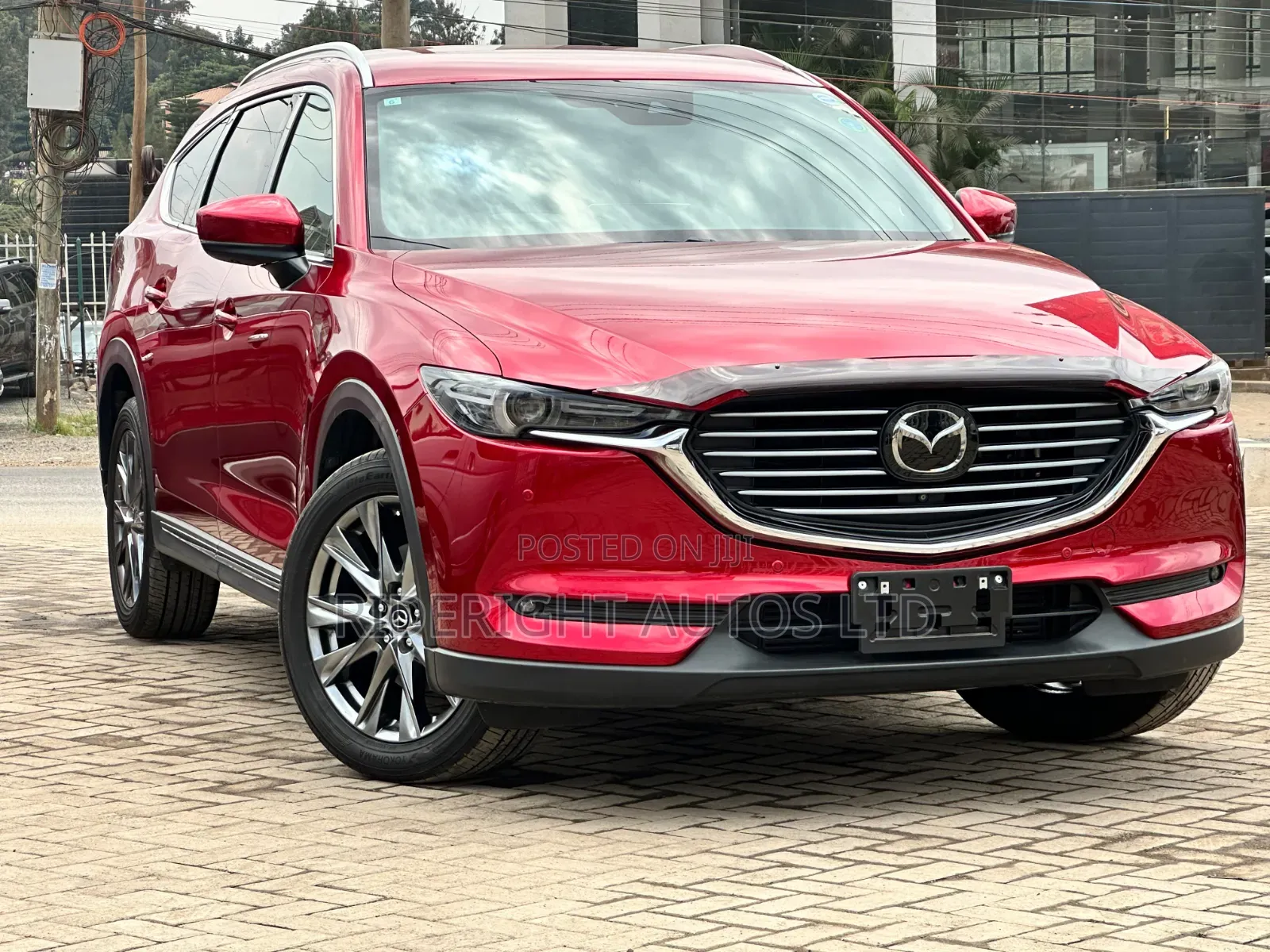 Mazda CX-8 2019 Red