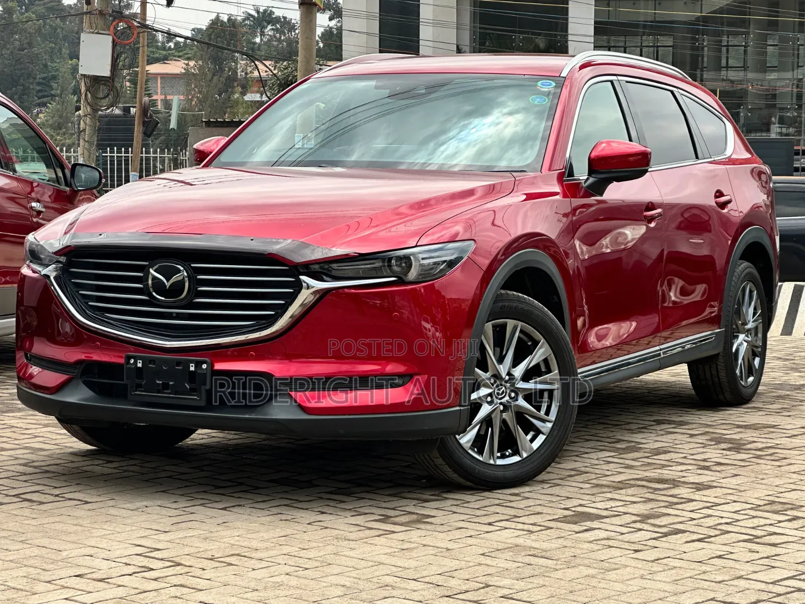 Mazda CX-8 2019 Red