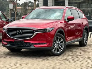 Mazda CX-8 2019 Red