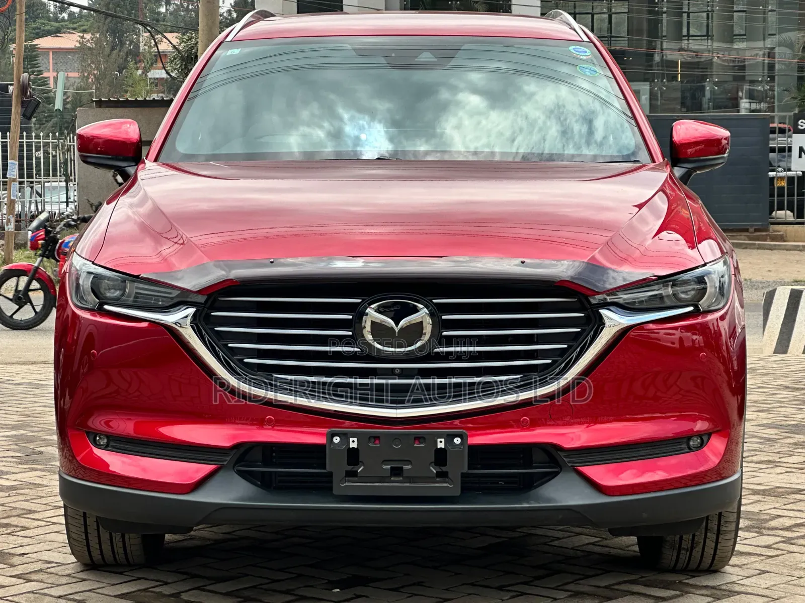 Mazda CX-8 2019 Red