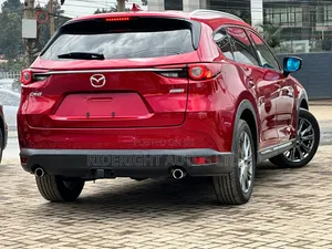 Mazda CX-8 2019 Red