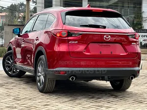 Mazda CX-8 2019 Red