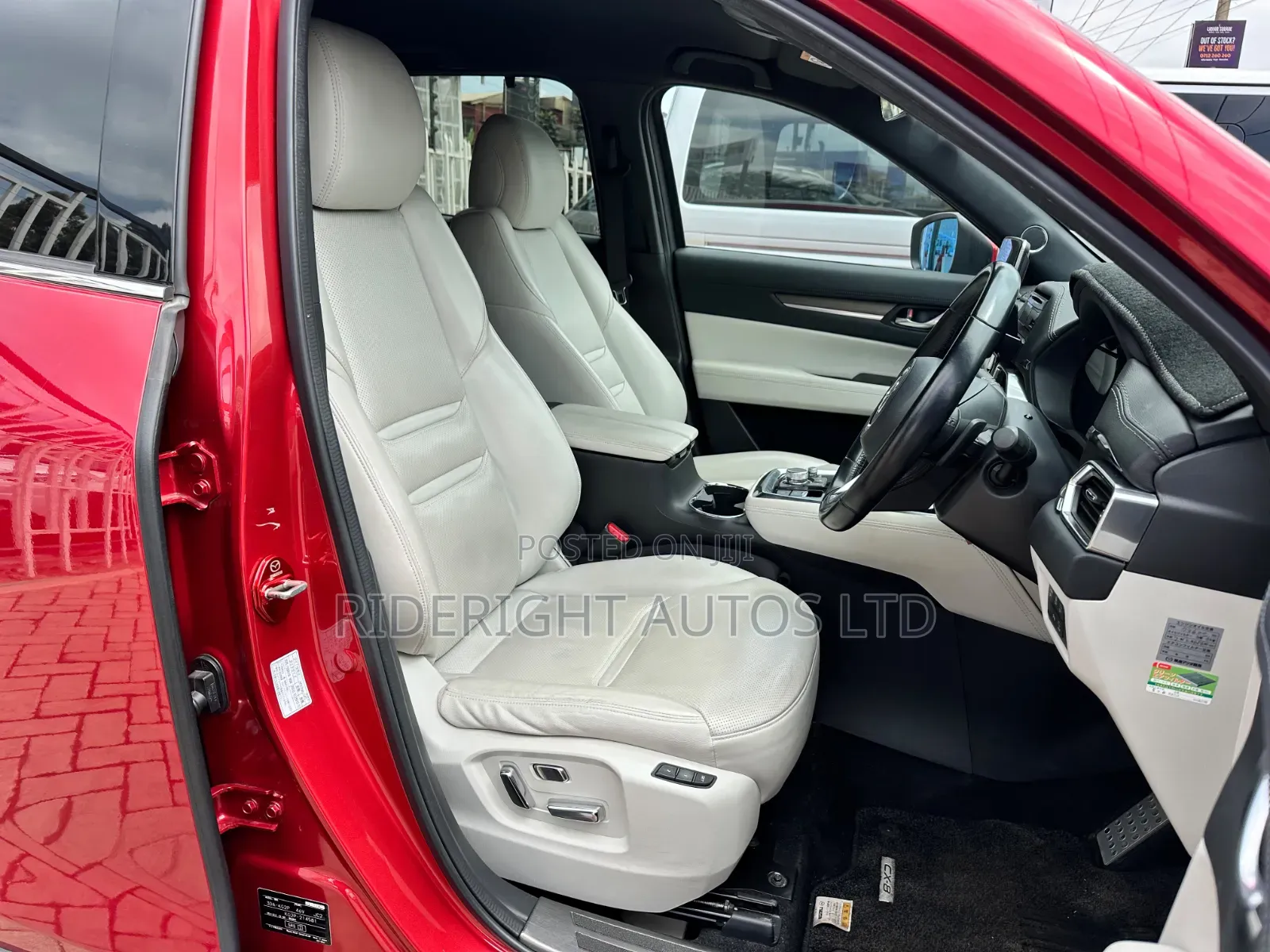 Mazda CX-8 2019 Red