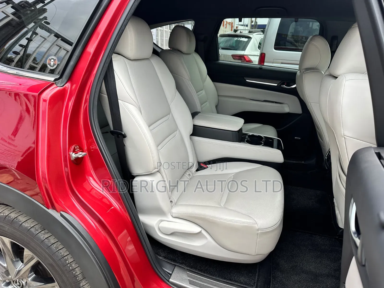 Mazda CX-8 2019 Red