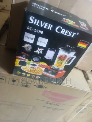 Silvercrest Heavy-Duty Blender – Perfect for Smoothies Juices