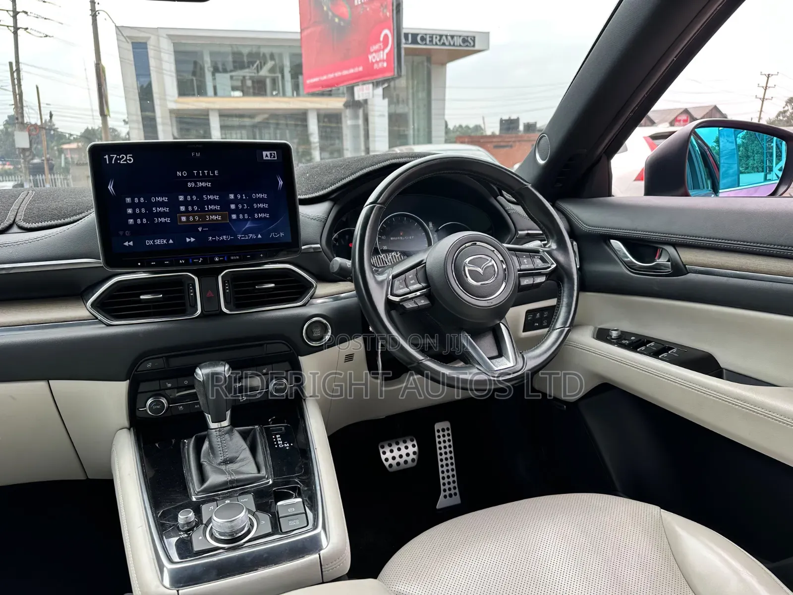 Mazda CX-8 2019 Red