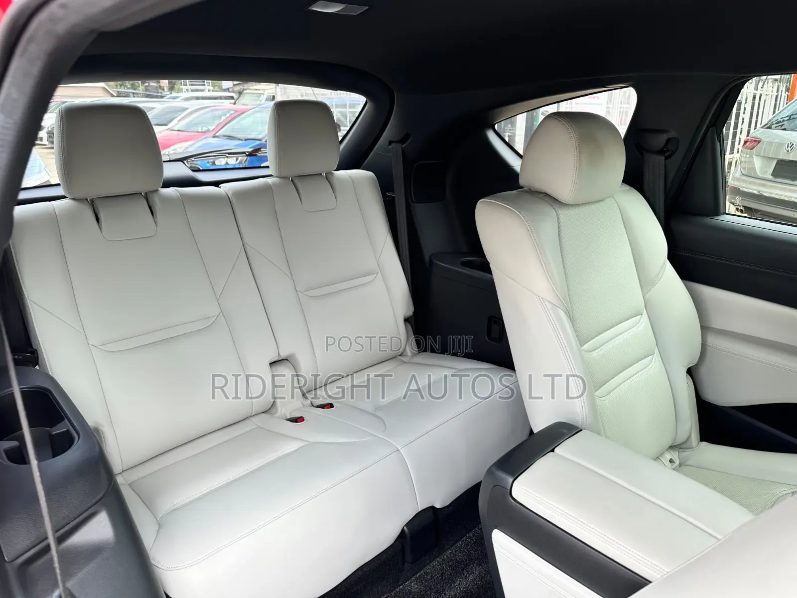 Mazda CX-8 2019 Red