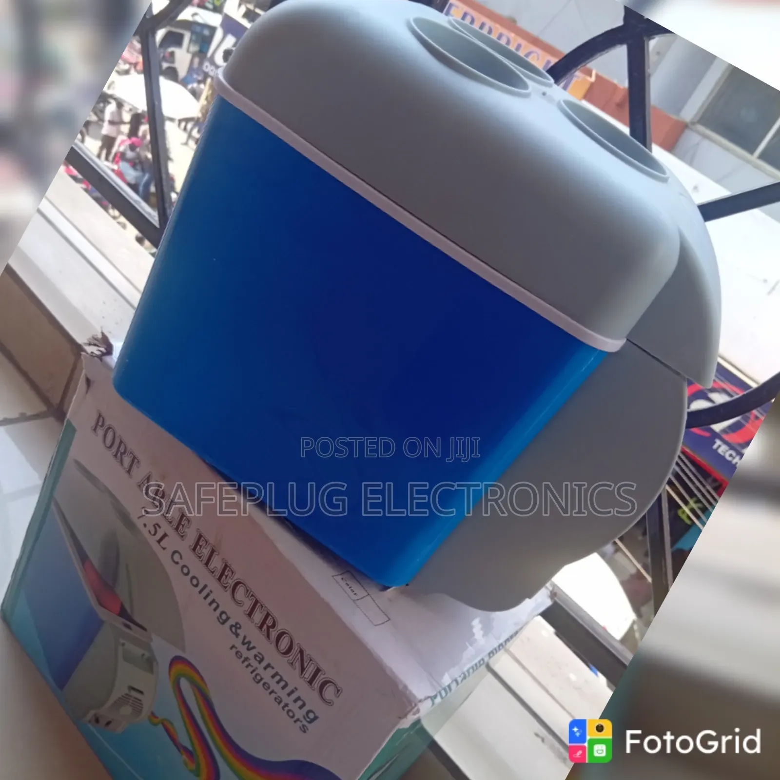 Cooling Heating Mini Fridge – Portable Refrigerator for Home Car