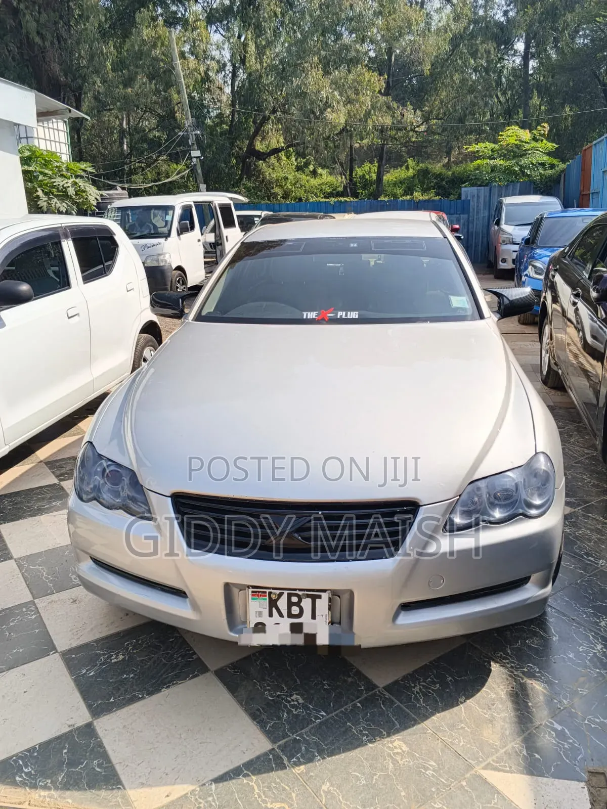 Toyota Mark X 2006 Silver