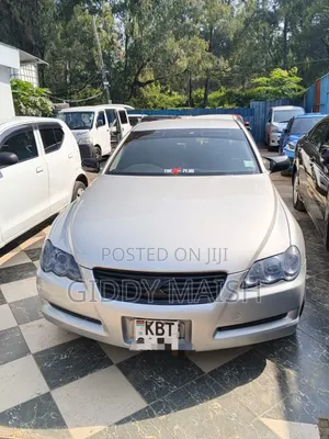 Toyota Mark X 2006 Silver