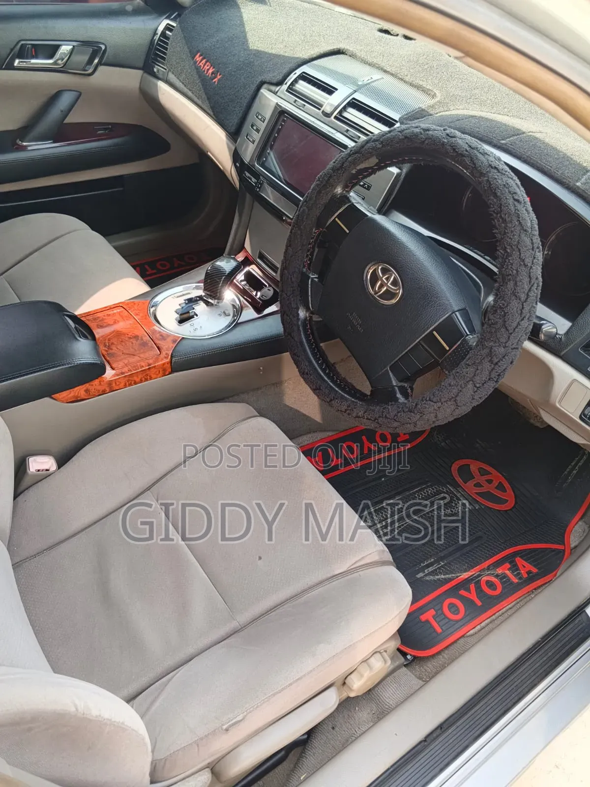 Toyota Mark X 2006 Silver