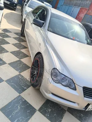 Toyota Mark X 2006 Silver