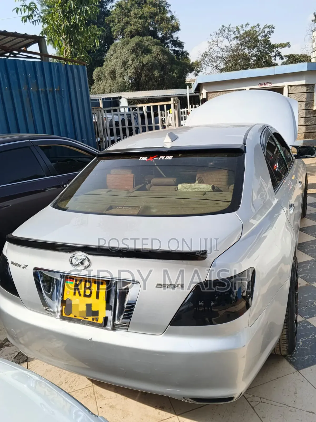 Toyota Mark X 2006 Silver