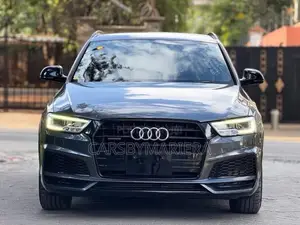 Audi Q3 2.0 TFSI 220hp quattro sport 2018 Gray