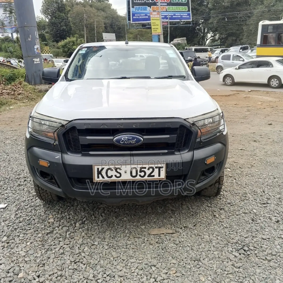 Ford Ranger Wildtrak 2018 White