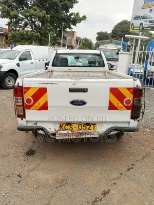 Ford Ranger Wildtrak 2018 White