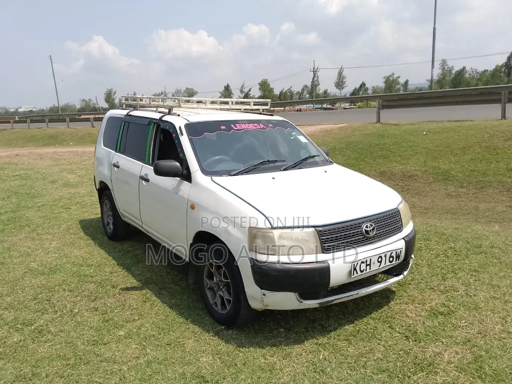 Toyota Probox 2008 White