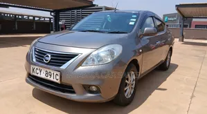 Nissan Latio 1.2 2013 Gray