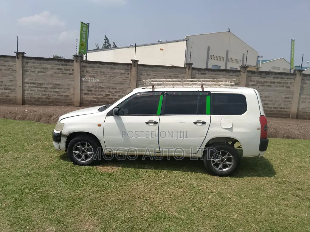 Toyota Probox 2008 White