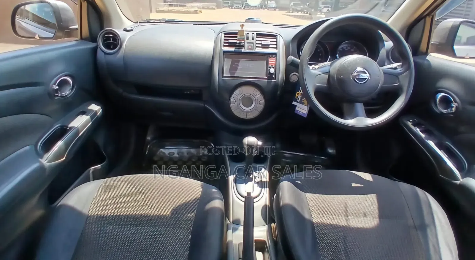 Nissan Latio 1.2 2013 Gray
