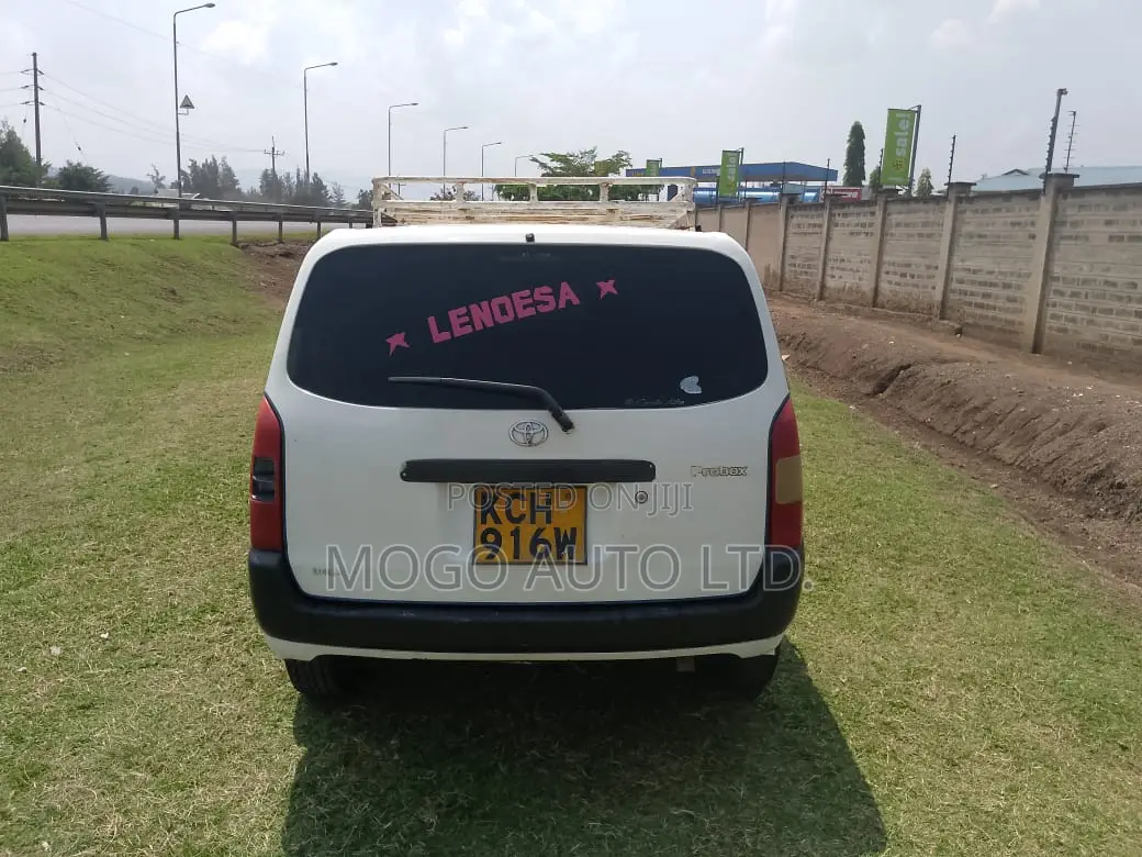Toyota Probox 2008 White