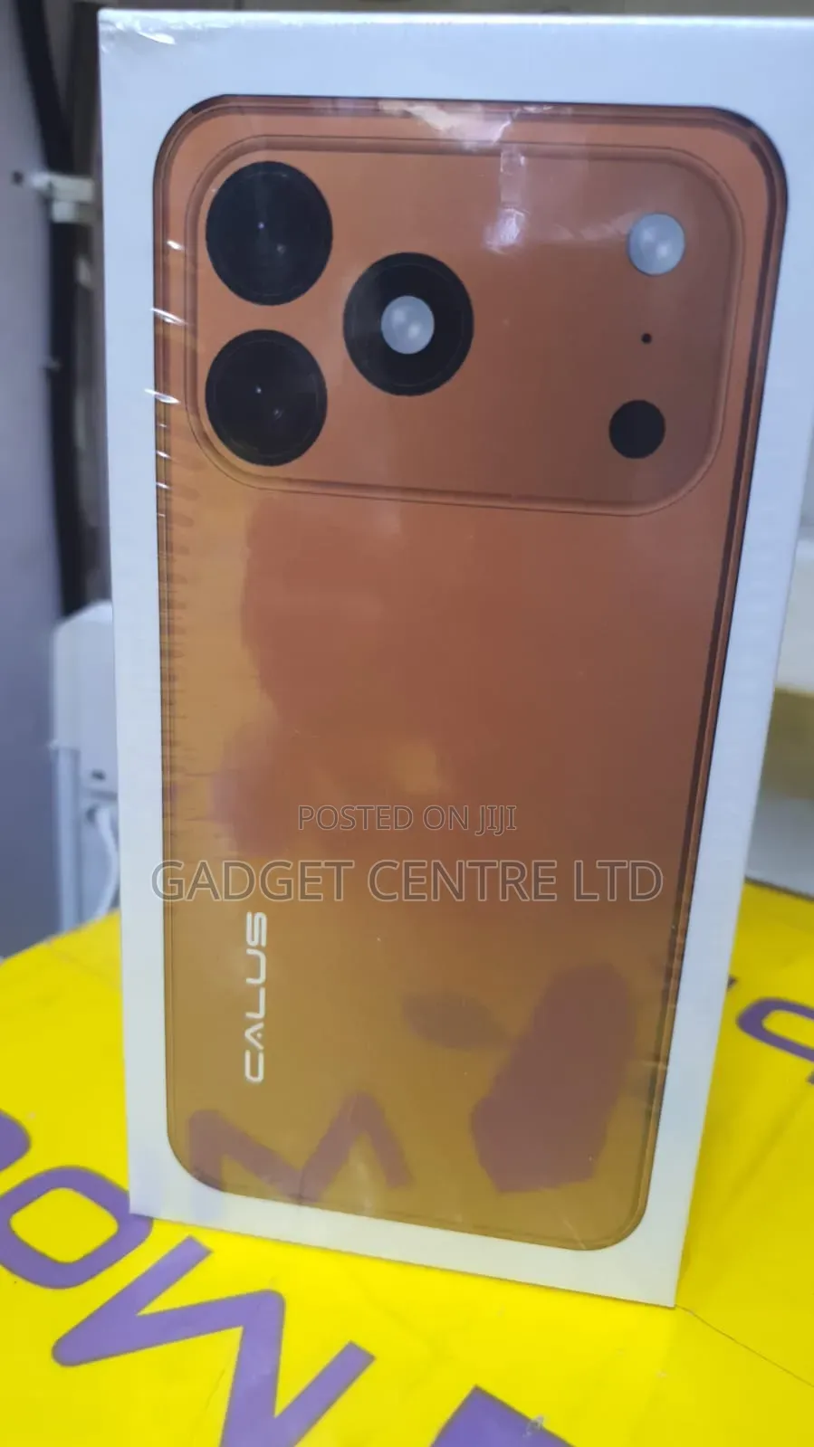 New Calus Spark 10 Pro 16 GB Gray