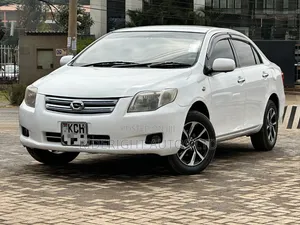 Toyota Axio 2008 White