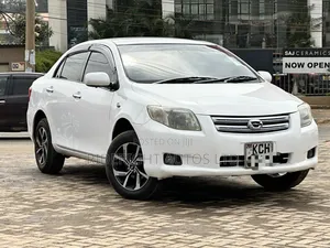 Toyota Axio 2008 White