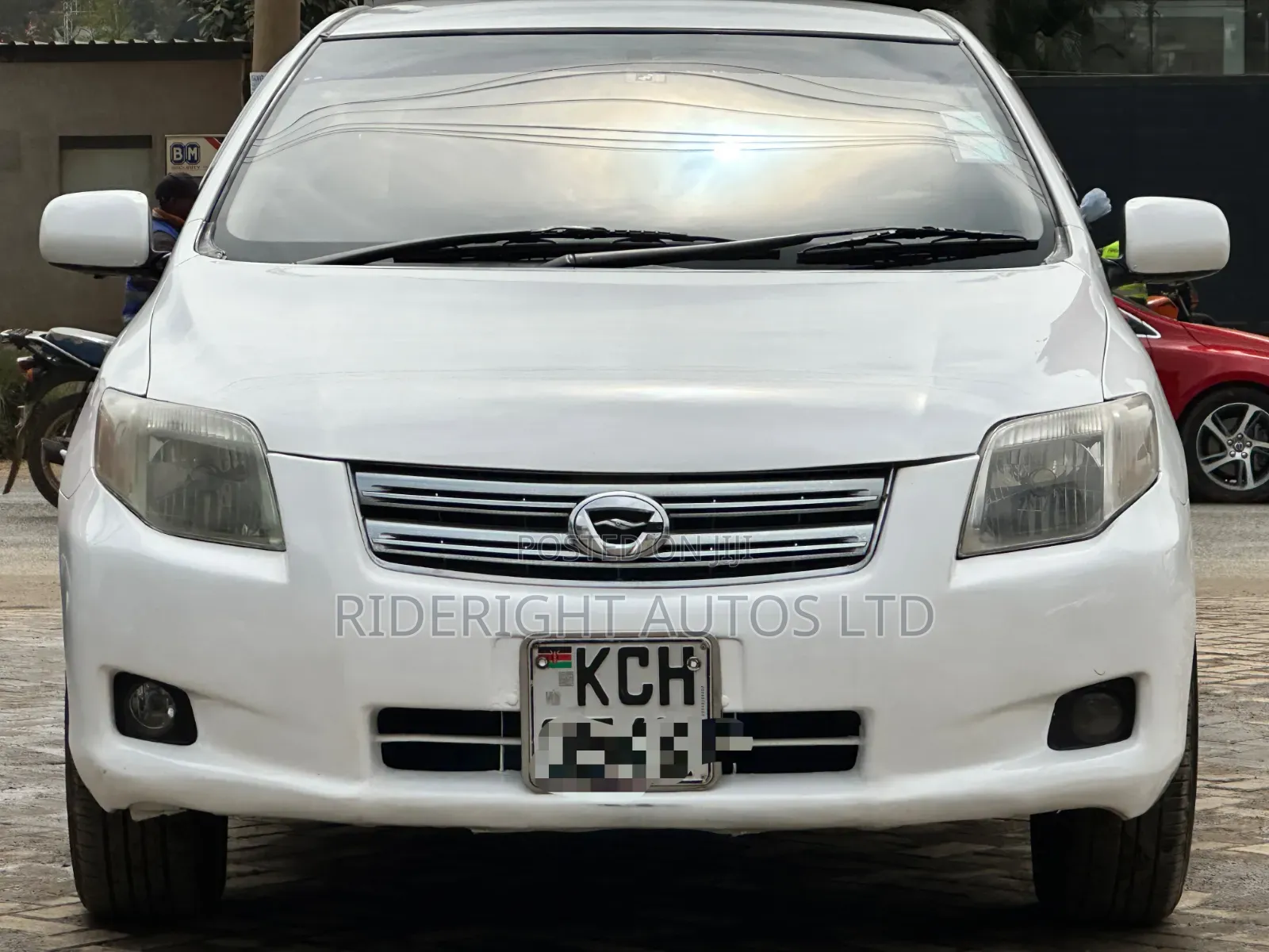 Toyota Axio 2008 White