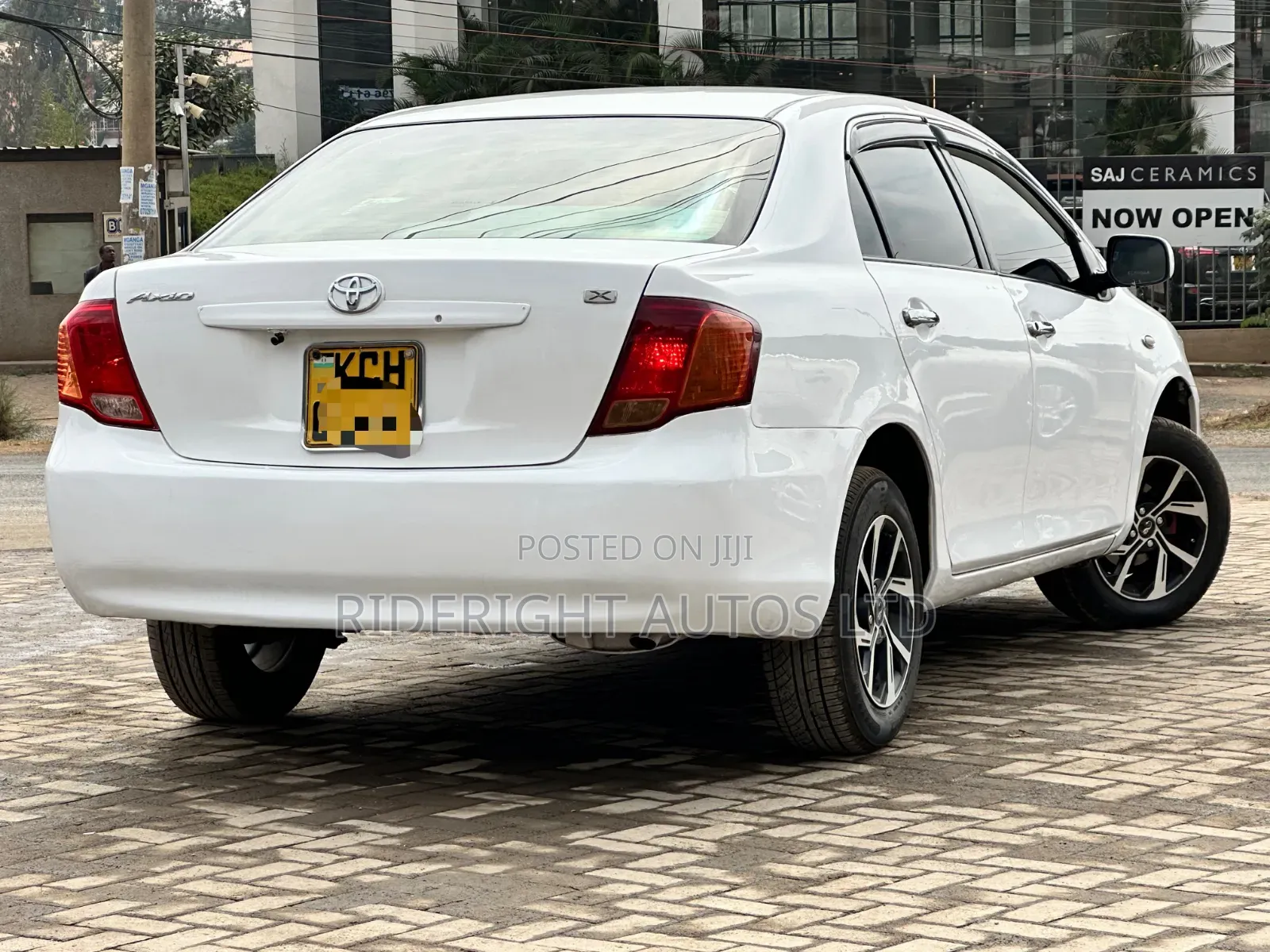 Toyota Axio 2008 White