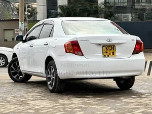 Toyota Axio 2008 White