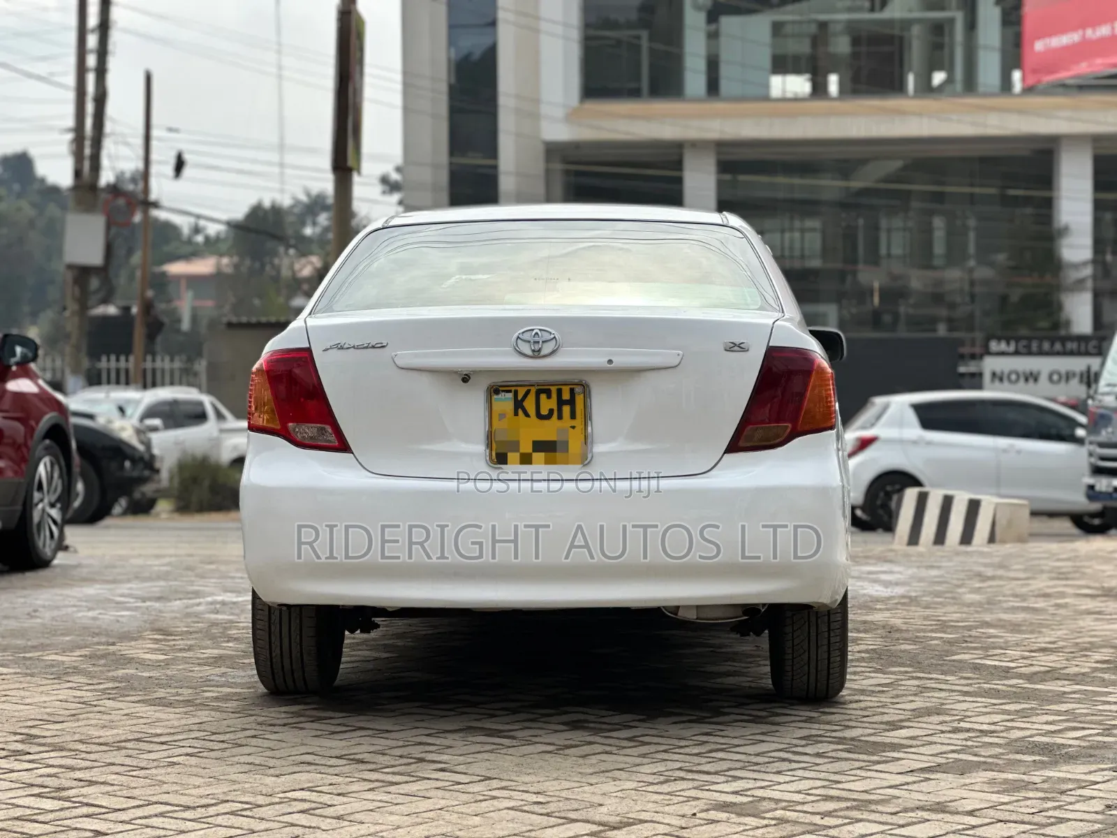 Toyota Axio 2008 White