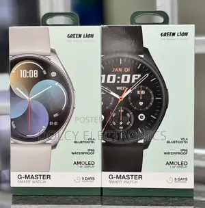 G-Master Smart Watch
