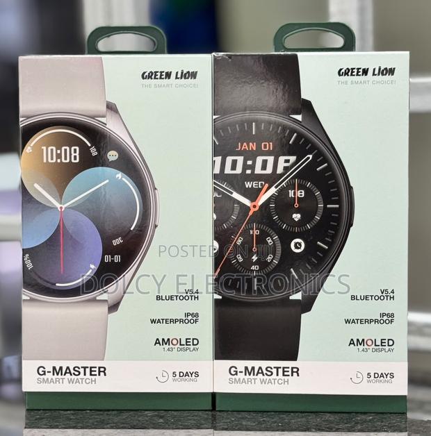 G-Master Smart Watch - main view