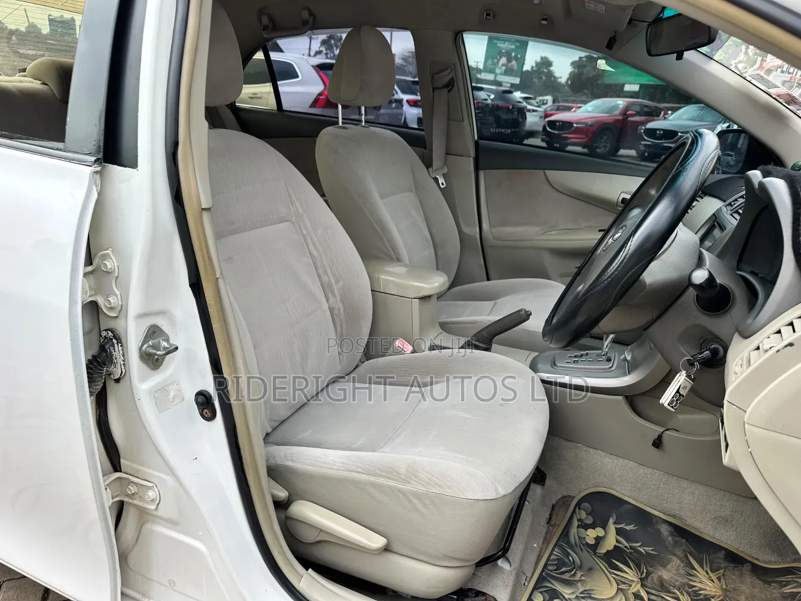 Toyota Axio 2008 White