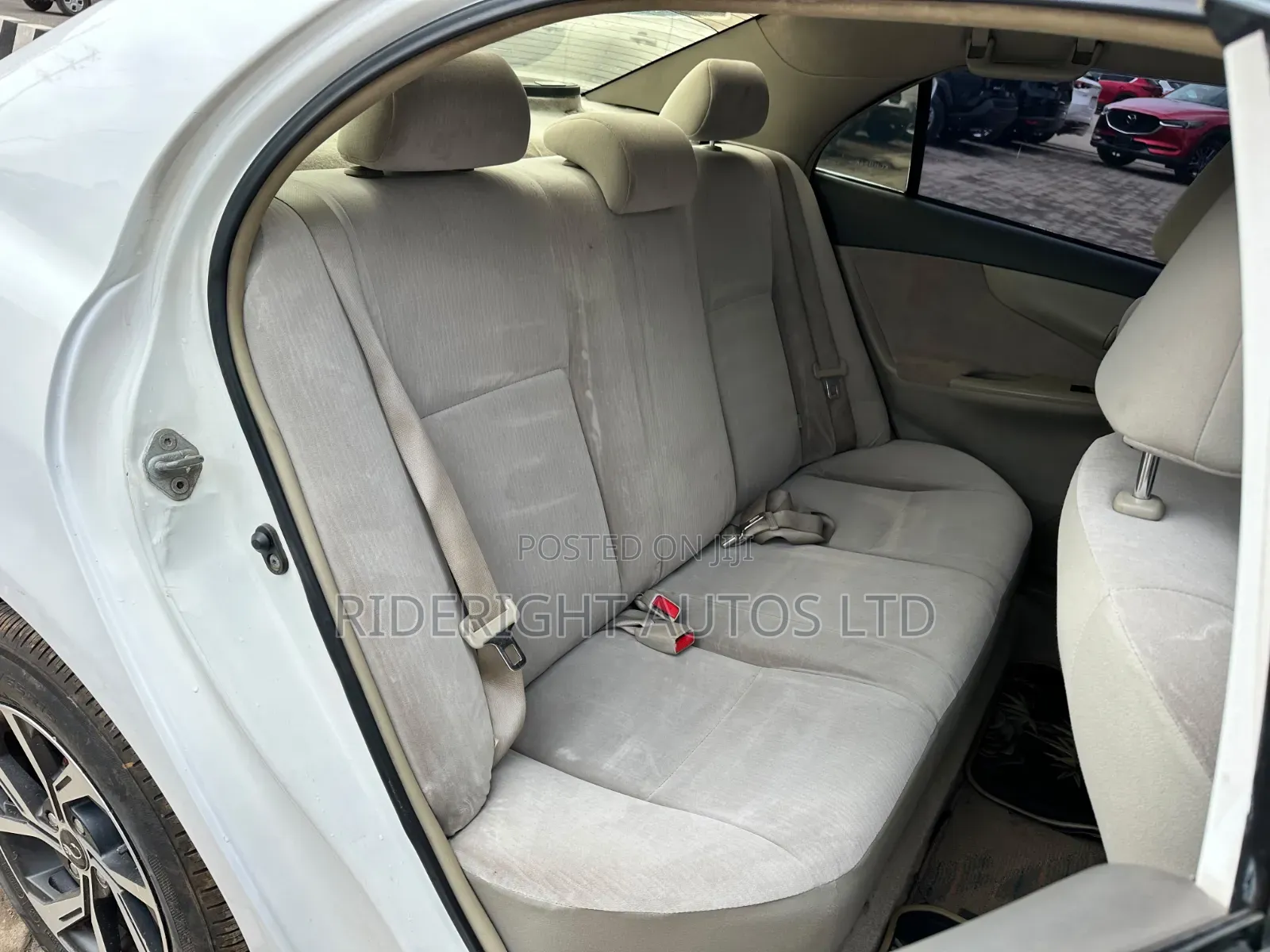 Toyota Axio 2008 White