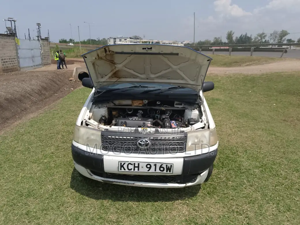 Toyota Probox 2008 White