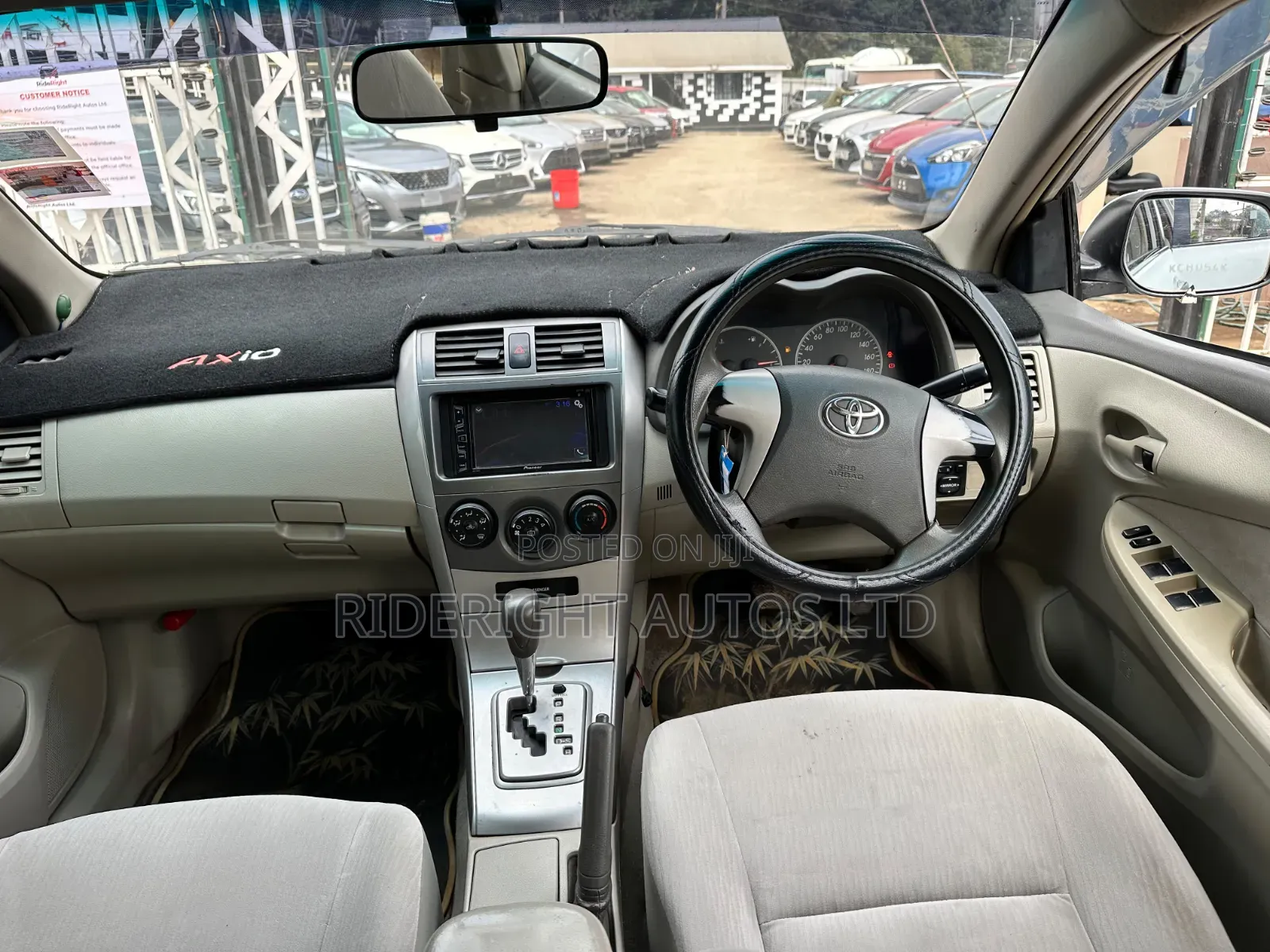 Toyota Axio 2008 White