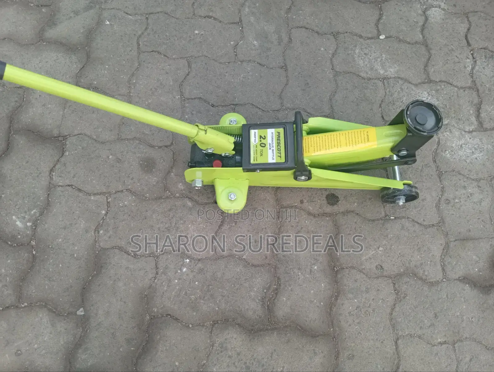 Prescott Floor Jack 2 Ton