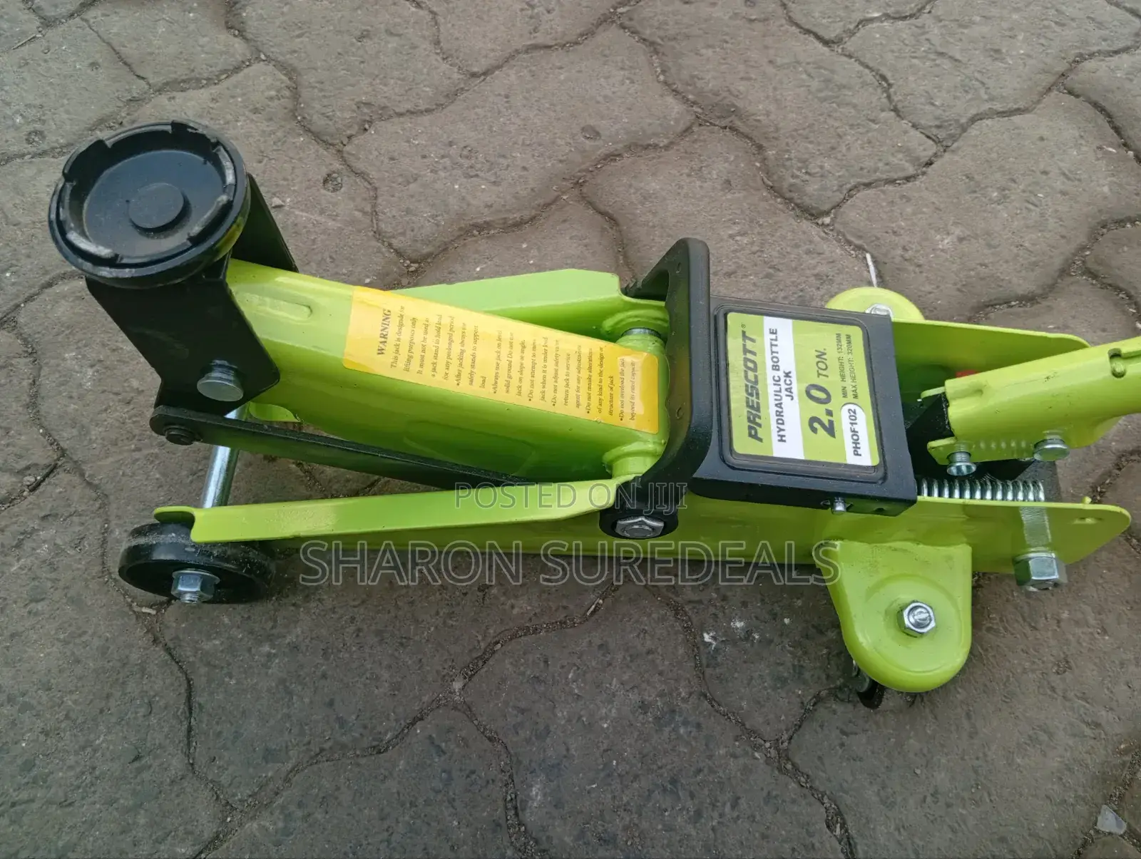 Prescott Floor Jack 2 Ton