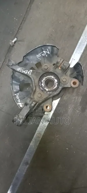 Demio Front Wheel Hub New Model