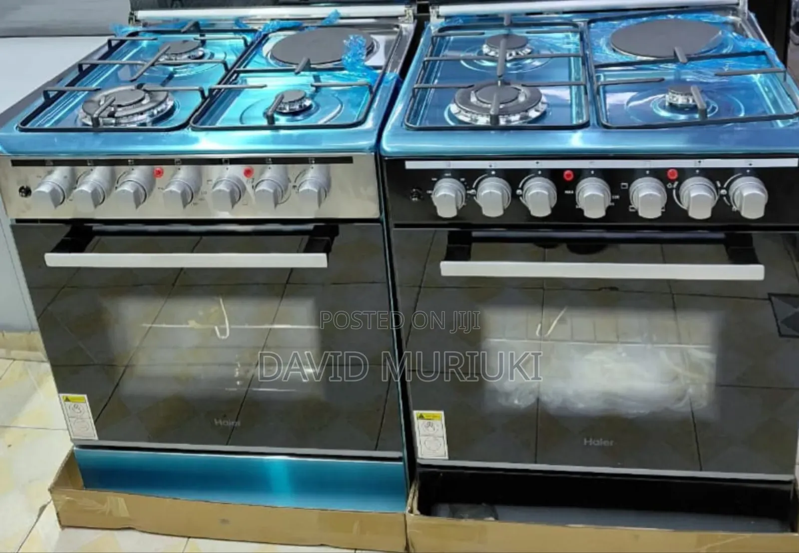 Haier 60*60 3+1 With Wok Burner and Gas Sensor
