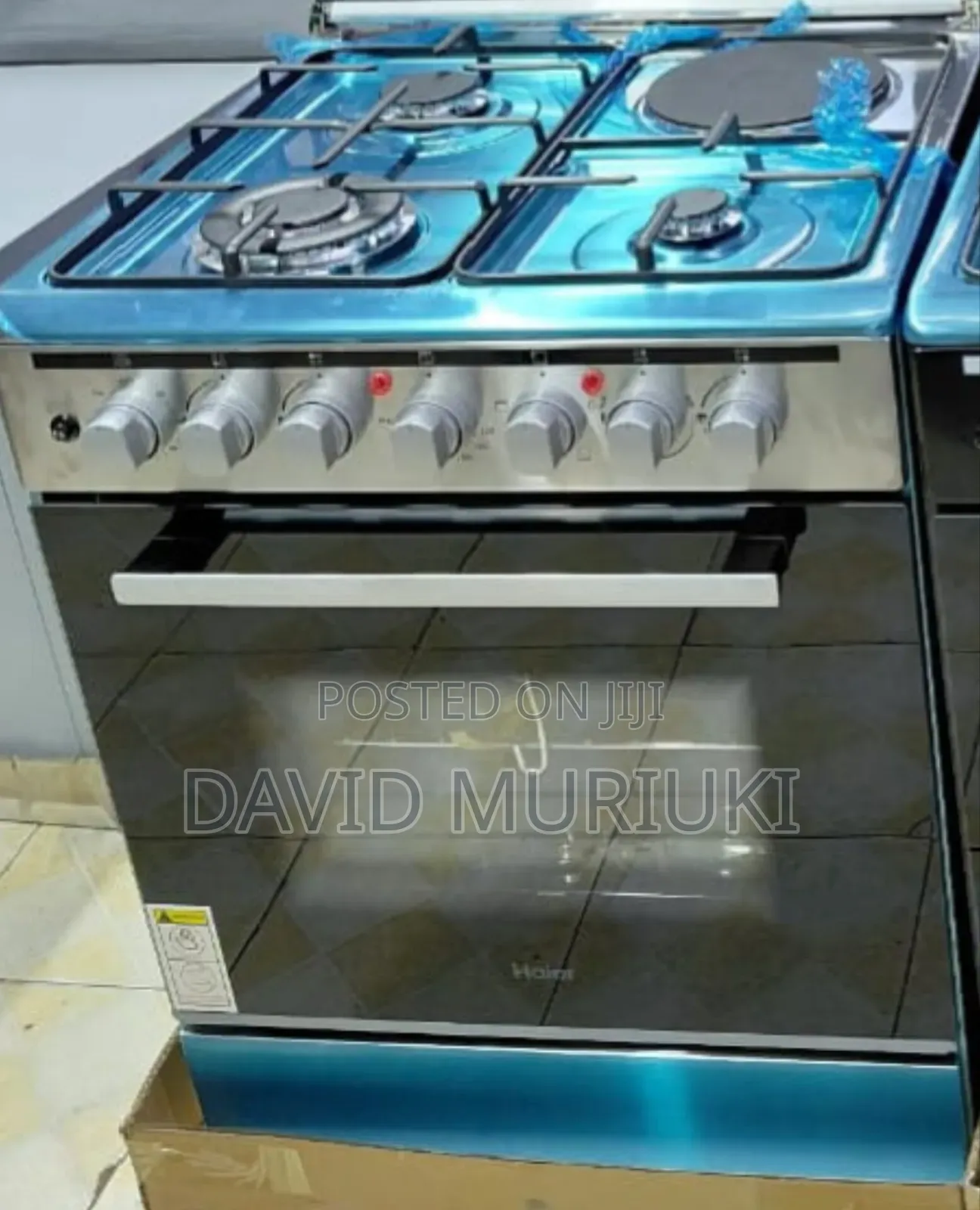 Haier 60*60 3+1 With Wok Burner and Gas Sensor