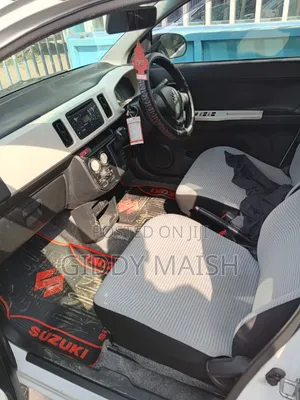 Suzuki Alto 2017 White