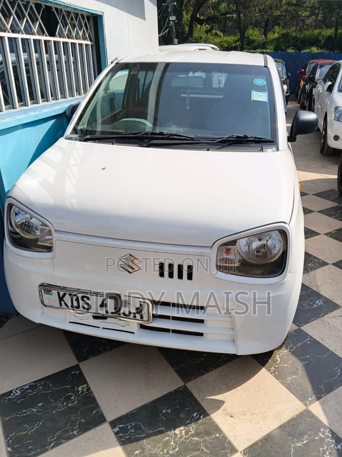 Suzuki Alto 2017 White