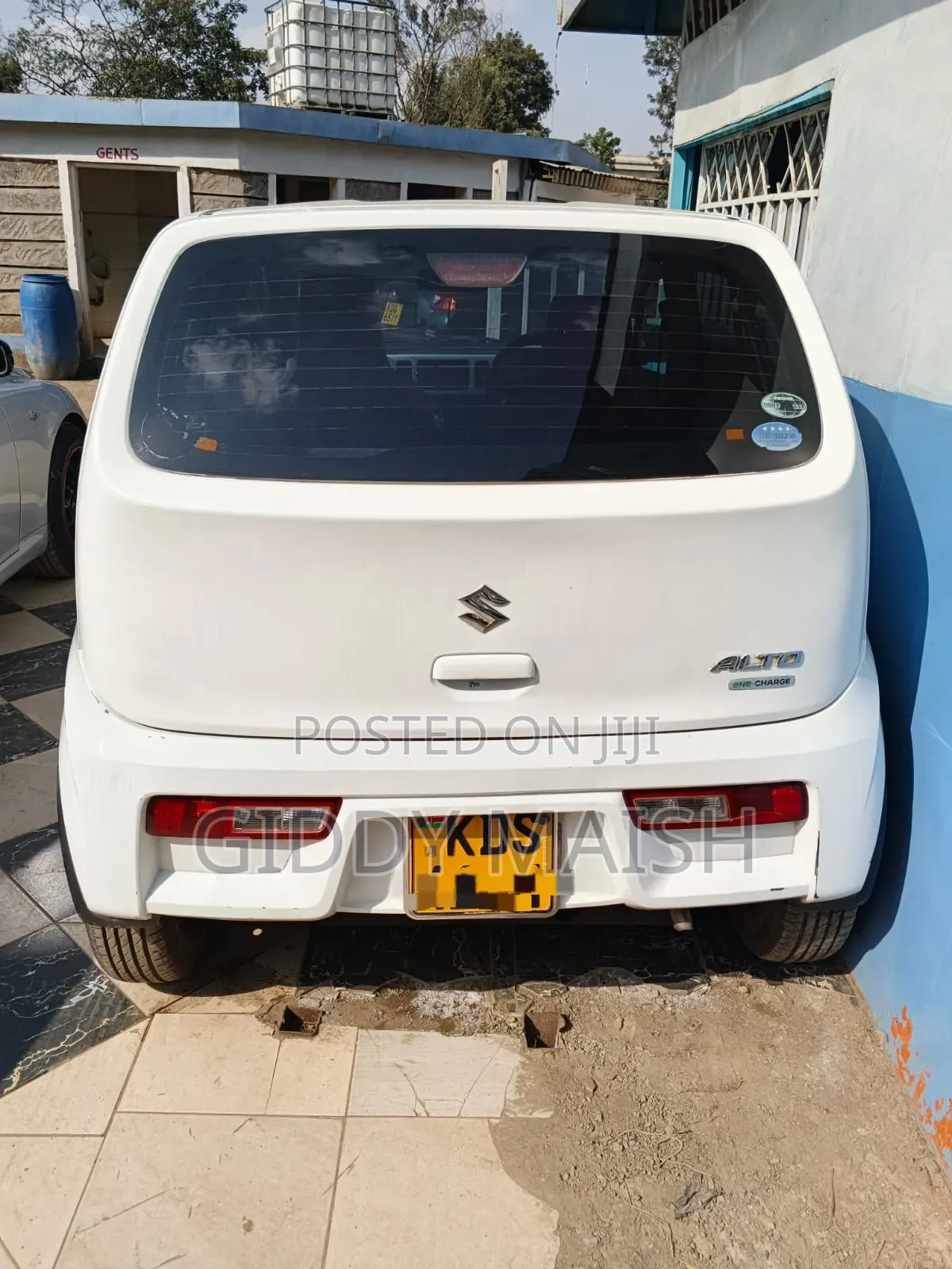 Suzuki Alto 2017 White