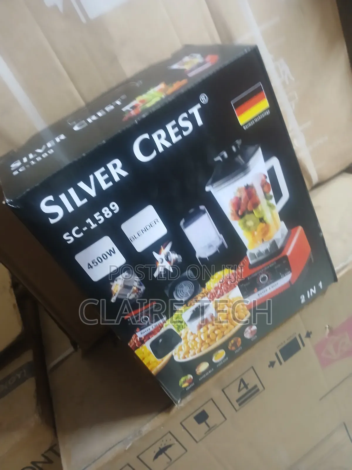 Silvercrest Electric Blender – Fast Efficient Food Processor
