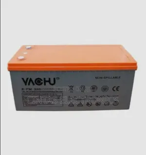 YACHU 12V 200aH Solar Gel Battery
