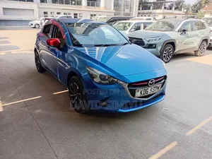 Mazda Demio 2014 Blue